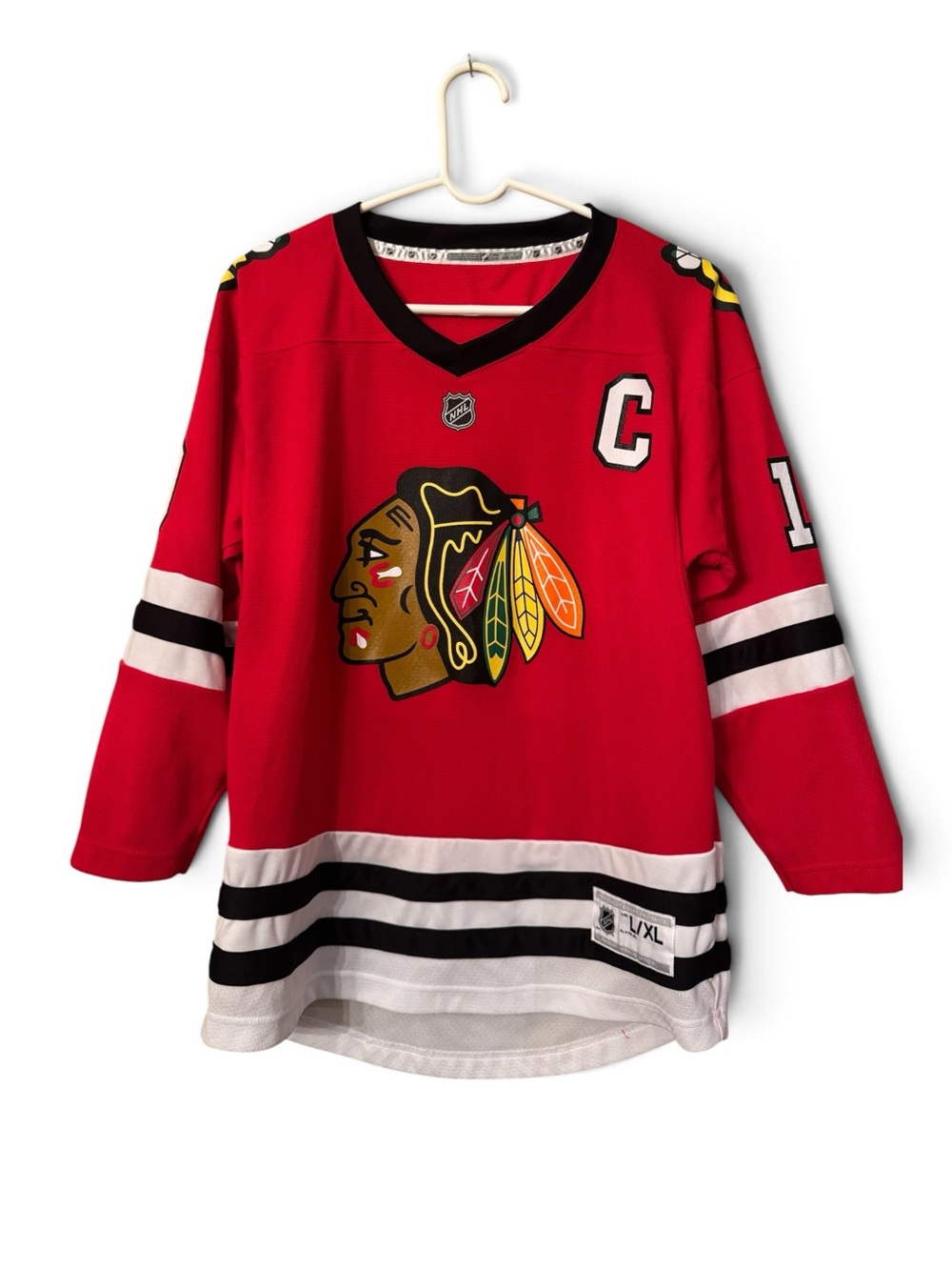 Chicago Blackhawks jersey #19 Toews NHL Size L/XL